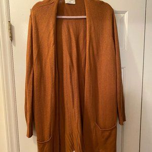 Old Navy long duster 3X